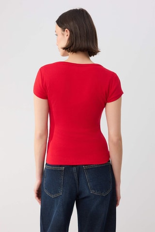 Camiseta - Rojo