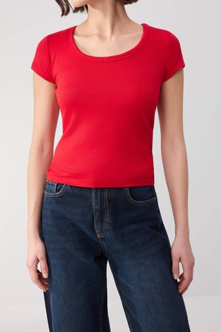 Camiseta - Rojo
