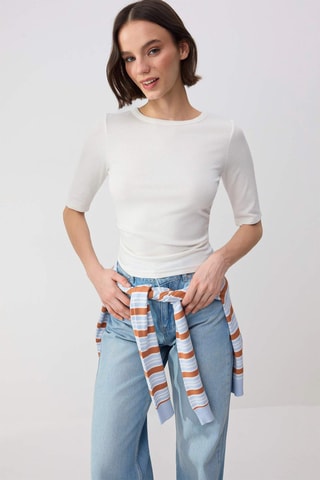 T-shirt - Ecru