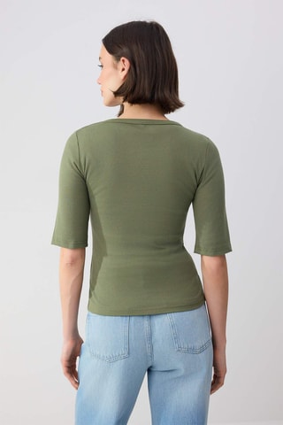 Camiseta - Caqui