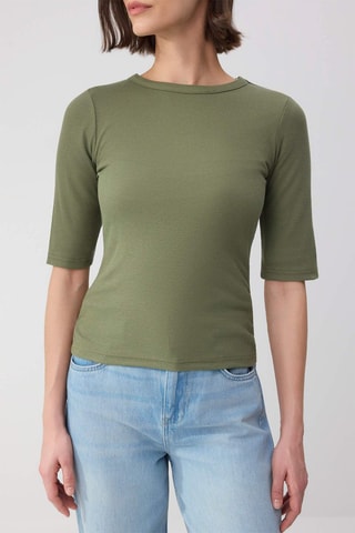 Camiseta - Caqui