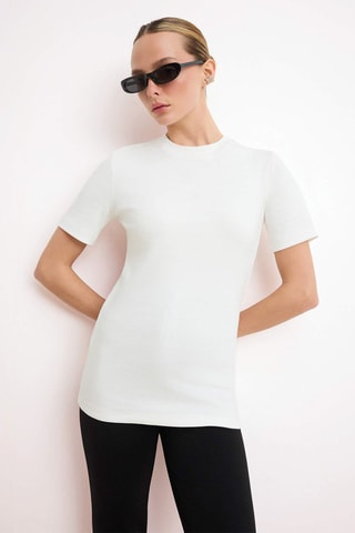 Camiseta - Crudo