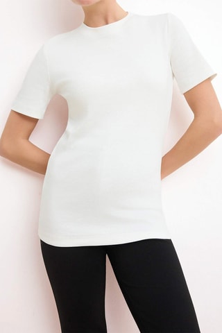 Camiseta - Crudo