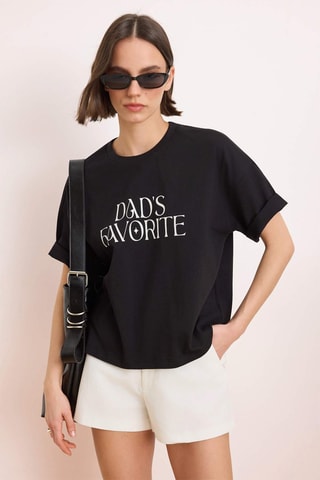 Camiseta - Negro