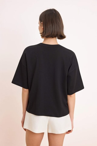 Camiseta - Negro