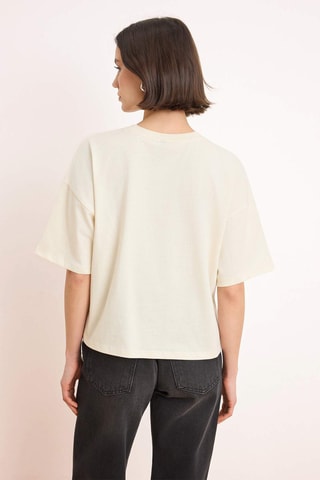 T-shirt - Ecru