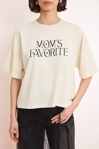 T-shirt - Ecru
