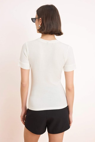 T-shirt - Ecru
