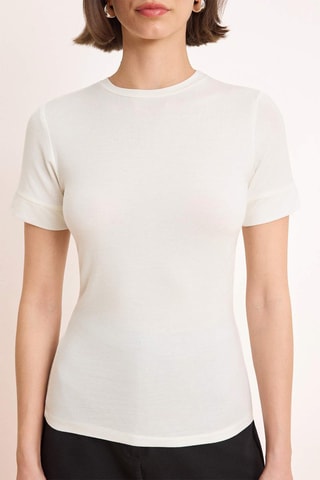 T-shirt - Ecru