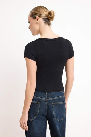 Camiseta - Negro