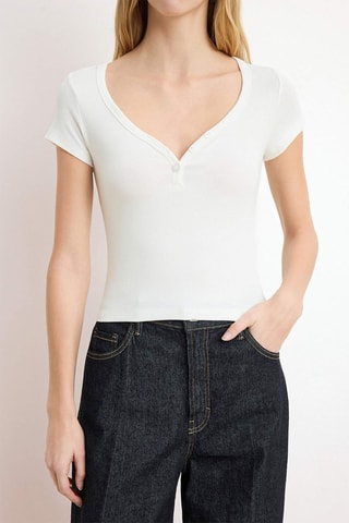 Camiseta - Crudo
