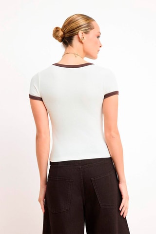Camiseta - Crudo