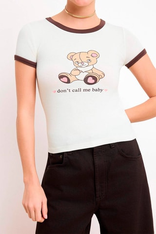 Camiseta - Crudo