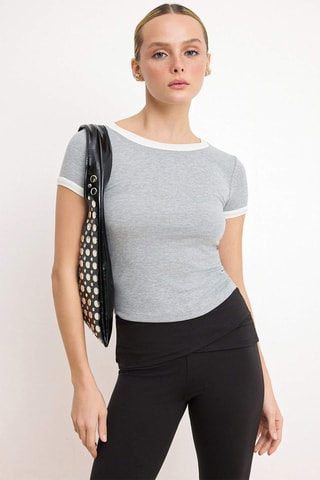 Camiseta - Gris