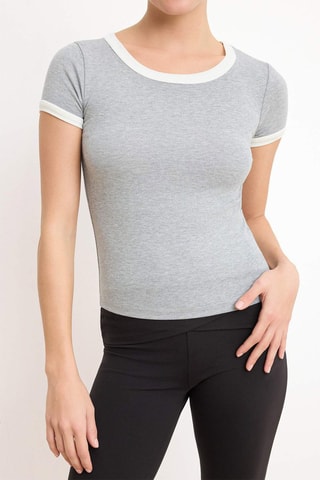Camiseta - Gris