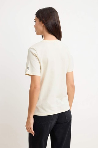 Camiseta regular fit - Crudo