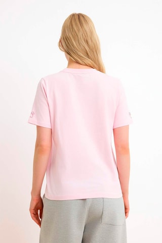 T-shirt regular - Rose clair
