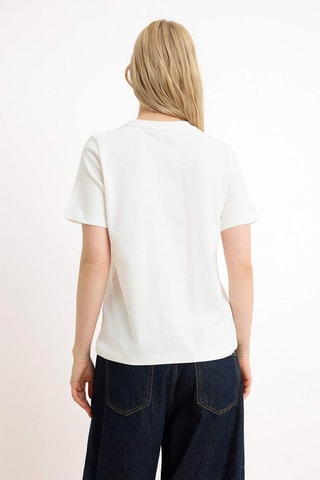 T-shirt regular - Ecru