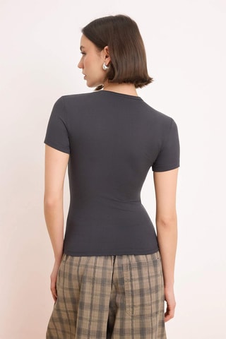 Camiseta - Antracita