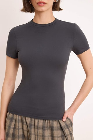 Camiseta - Antracita
