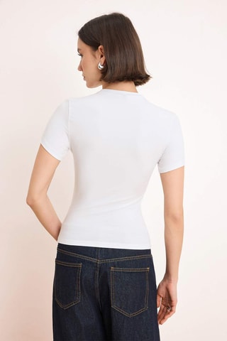 Camiseta - Crudo
