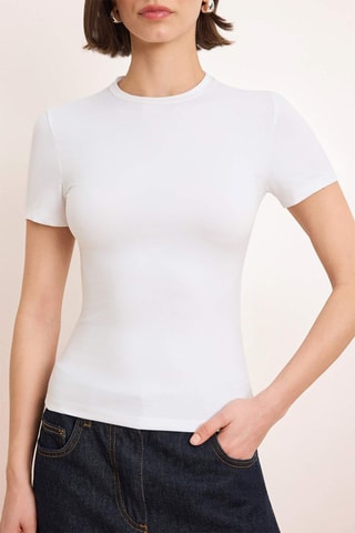 Camiseta - Crudo