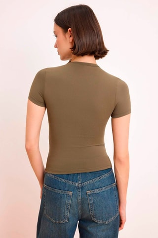 Camiseta - Caqui