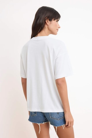 T-shirt oversize - Ecru