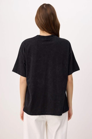 T-shirt oversize - Noir