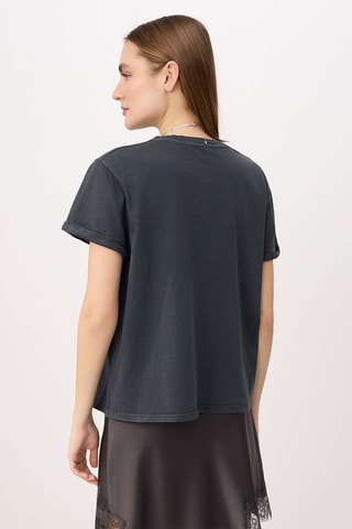 T-shirt regular - Anthracite