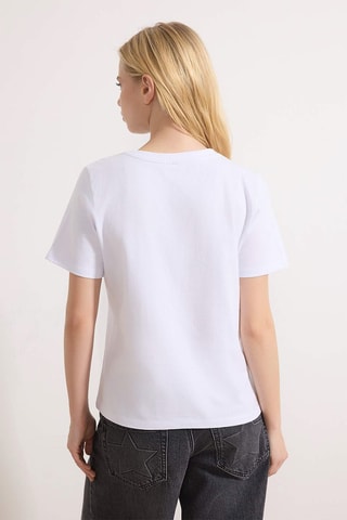 T-shirt regular - Ecru