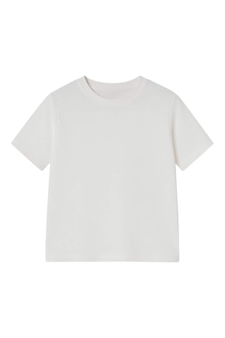 Camiseta regular fit - Crudo
