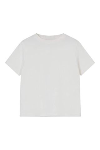 Camiseta regular fit - Crudo
