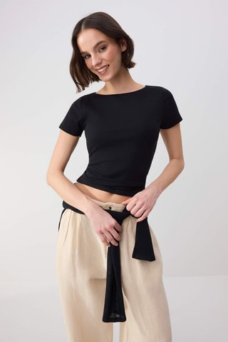 Camiseta - Negro