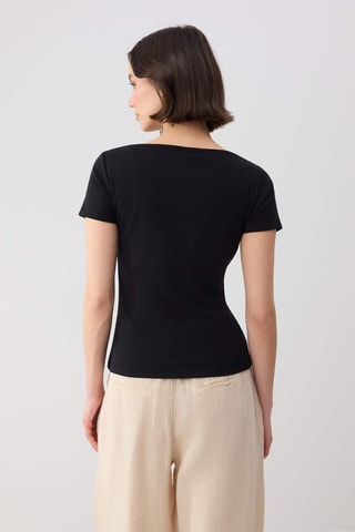Camiseta - Negro