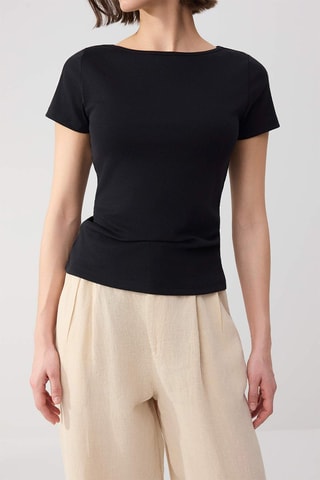 Camiseta - Negro