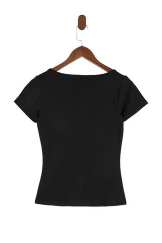Camiseta - Negro