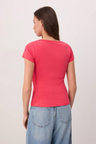 Camiseta - Fucsia