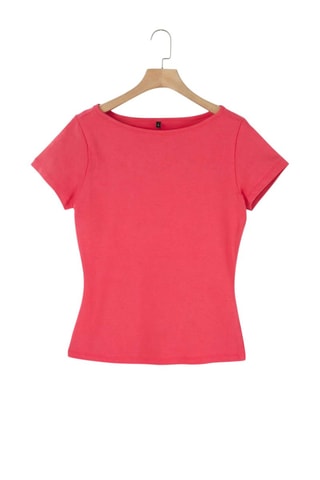Camiseta - Fucsia