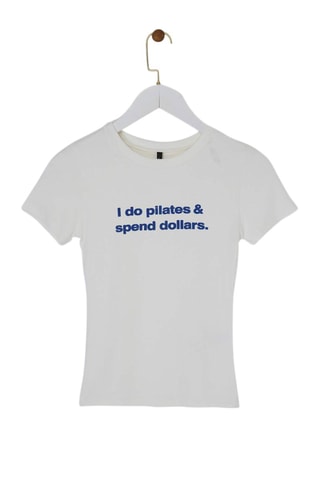 Camiseta - Crudo