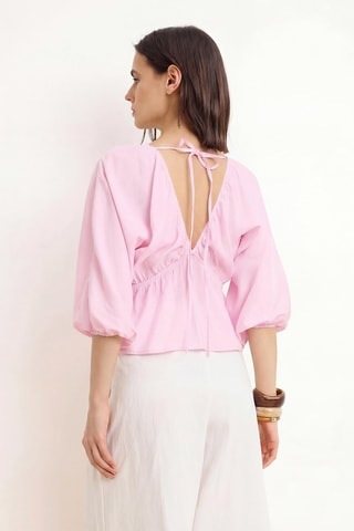 Blusa - Rosa empolvado