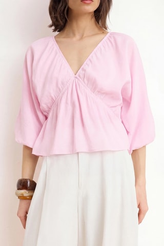 Blusa - Rosa empolvado