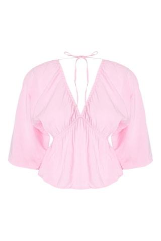 Blusa - Rosa empolvado