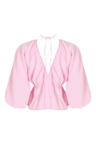 Blusa - Rosa empolvado