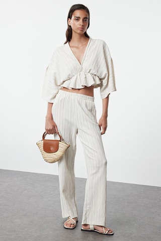 Blusa - Crudo