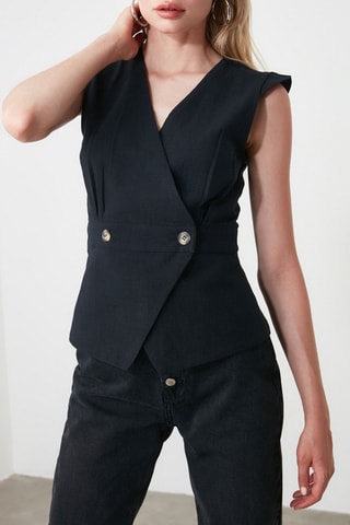 Blusa - Negro