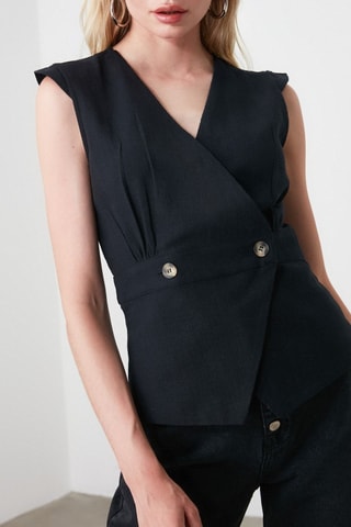 Blusa - Negro