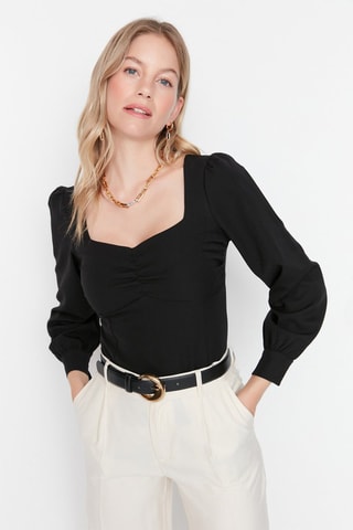 Blusa - Negro