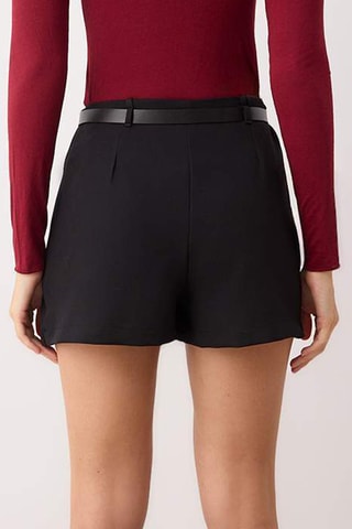 Falda pantalón - Negro