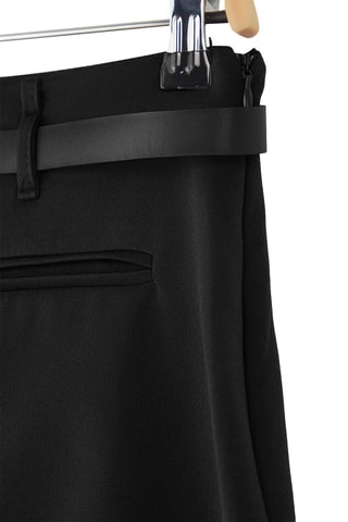 Falda pantalón - Negro